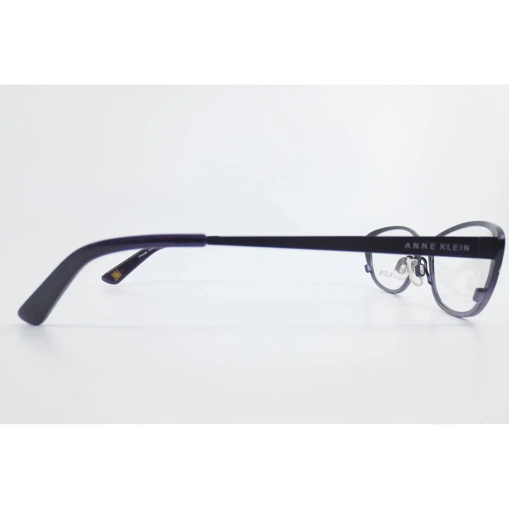 Anne Klein AK5014 Plum Fade Cat Eye Eyeglasses Frames 51-15-135 Purple Women